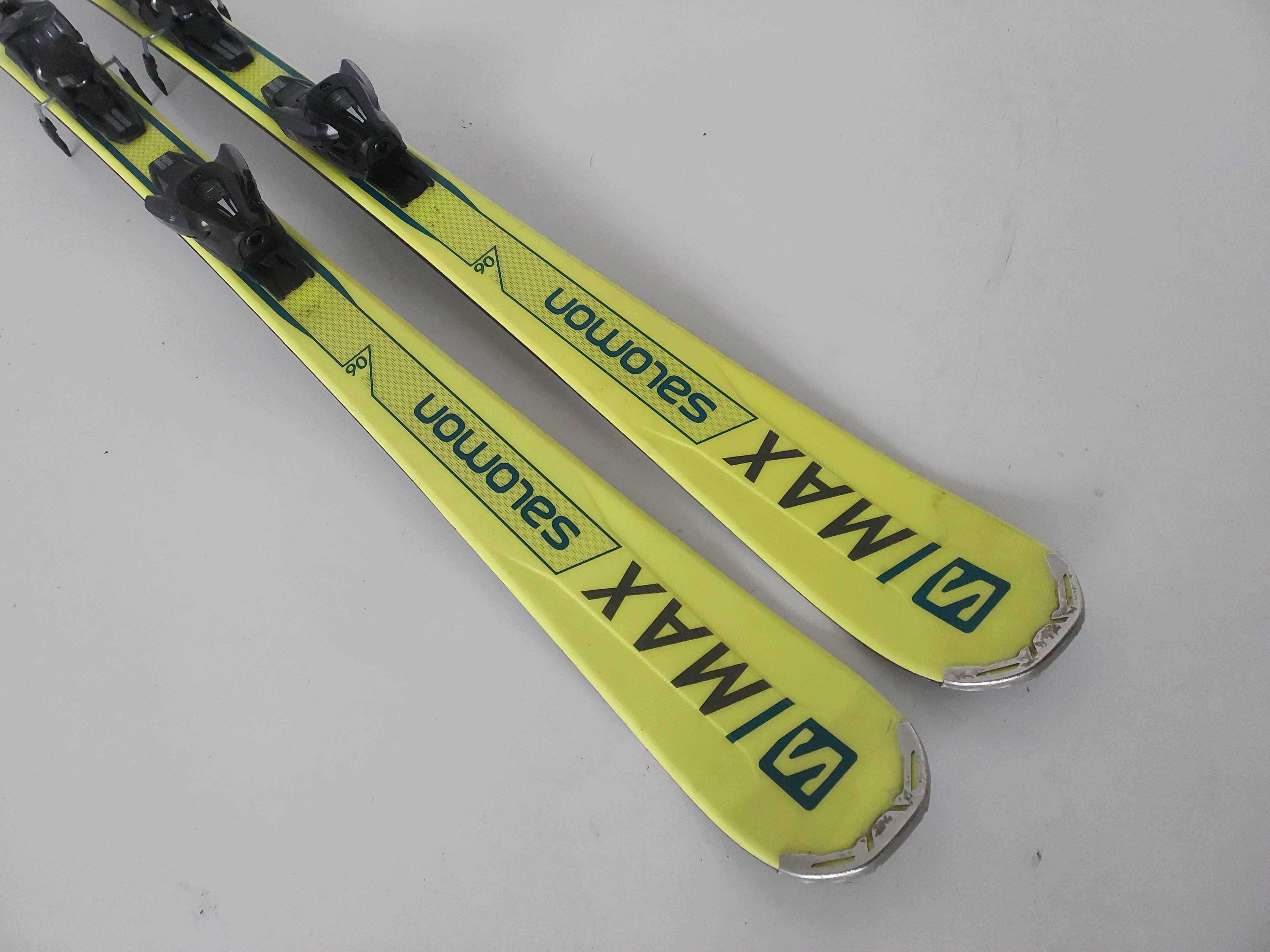 Narty SALOMON S/MAX 6R 155 CM (22)