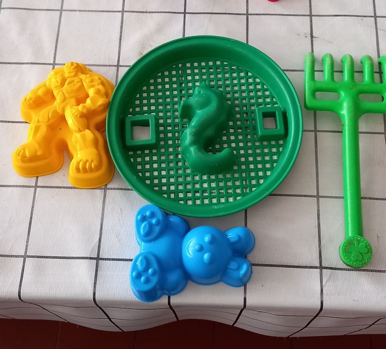 Brinquedos de praia