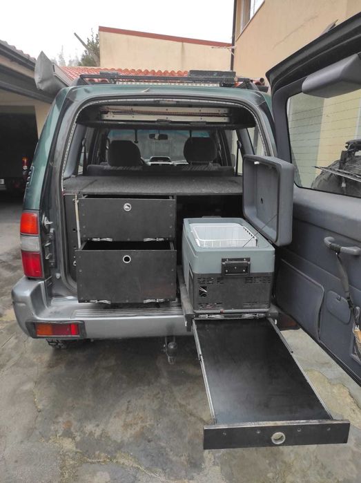 Toyota Land Cruiser Kzj95 8 lugares tudo averbado.