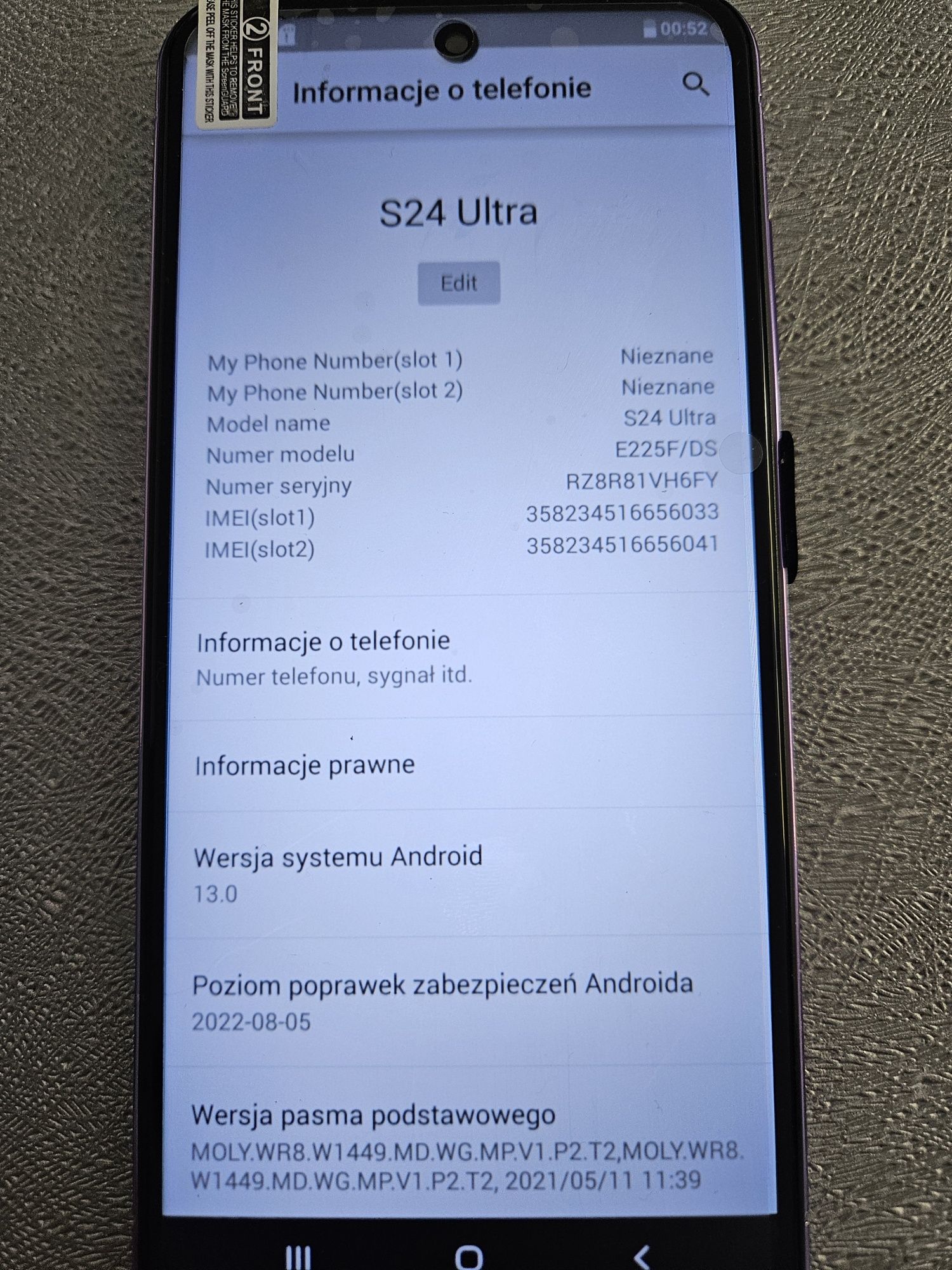 Telefon S24 ultra