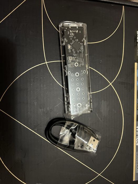 SSD карман переходник NVME m2 (не ngff sata)