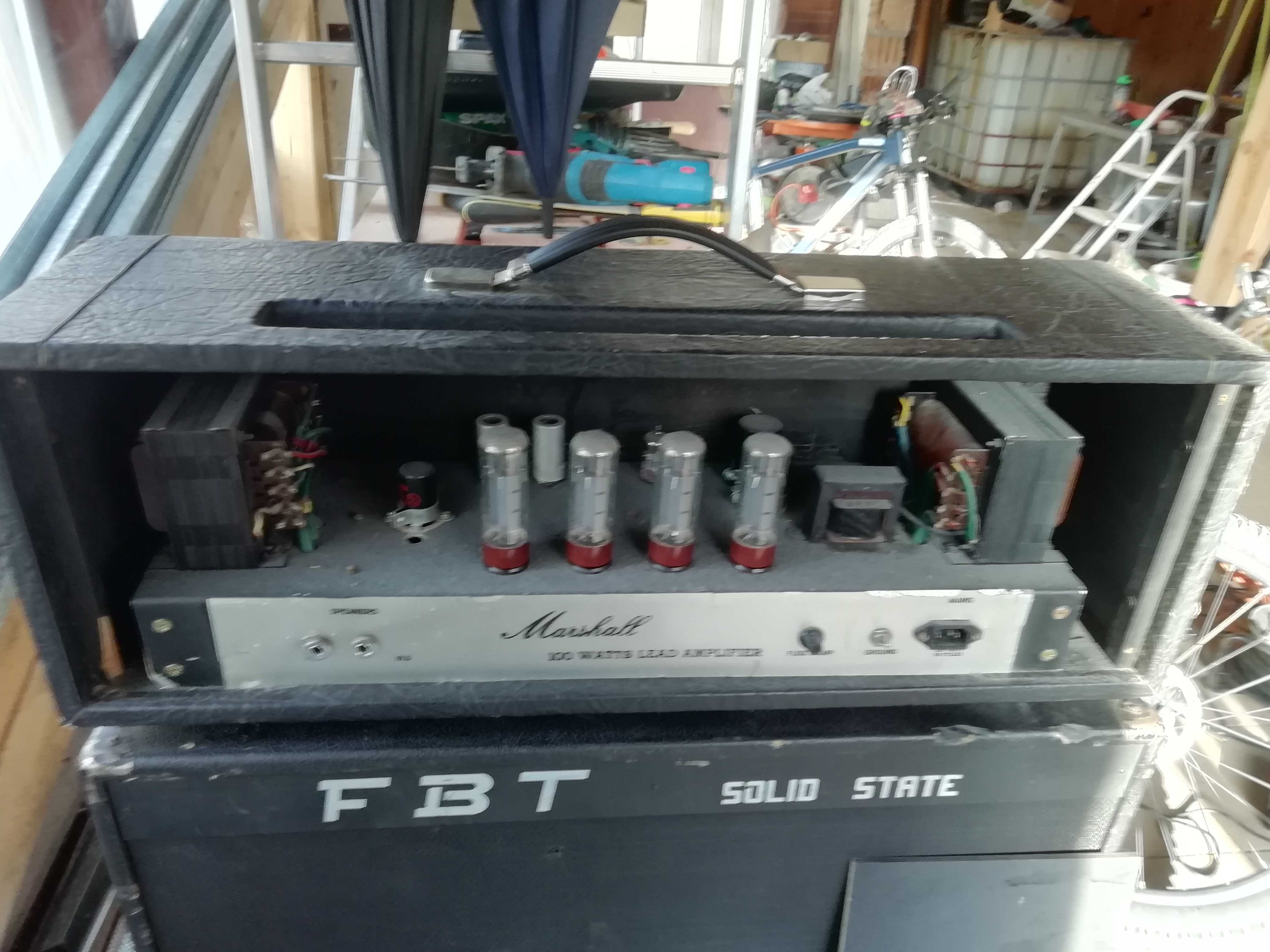 Replika Marshall JMP SLP 1959 pełna lampa 100 watt