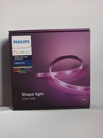 1 Zestaw -Philips Hue White and Color Ambiance Taśma LED (2 m)