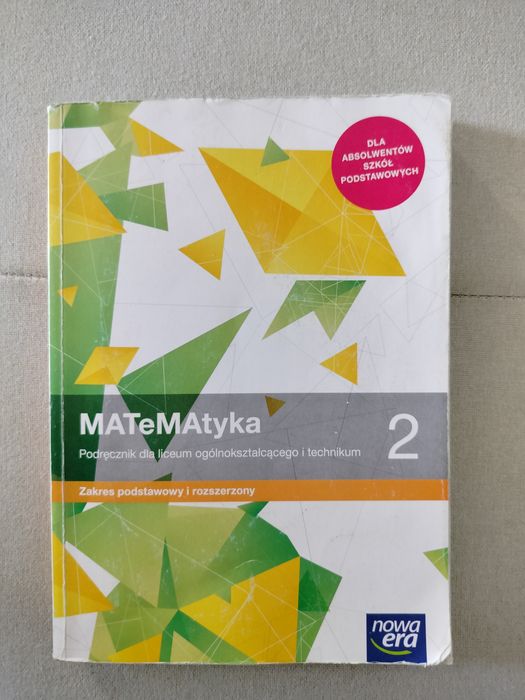 Podręcznik Matematyka 2 Nowa Era