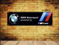 Baner plandeka BMW Motorsport 150x60cm