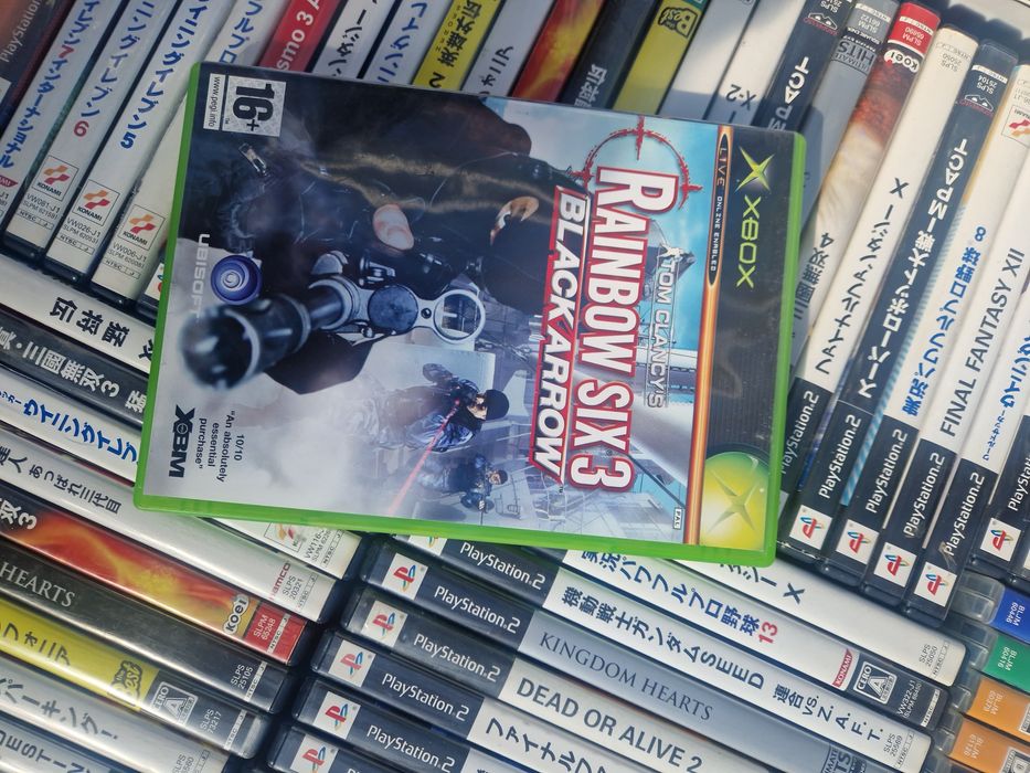 Rainbow six 3 black arrow xbox classic