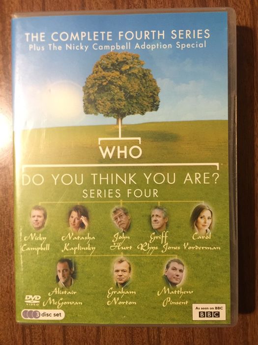 Serie Who do you think you are