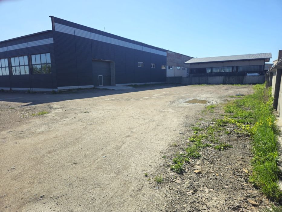 Продаж Оренда Приміщення Комерція Склади 1300кв.м.