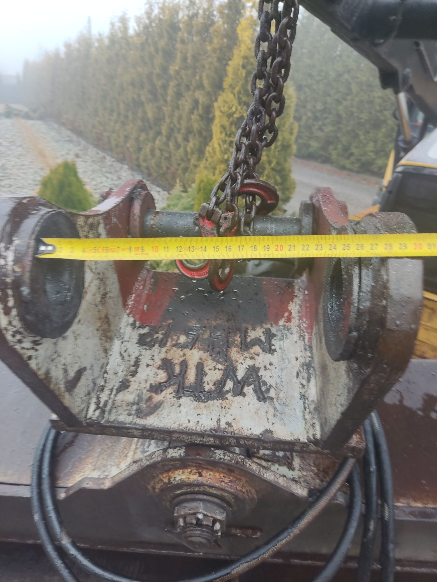 Łyżka skarpowa 2m hydrauliczna