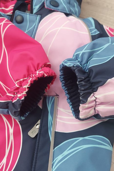 Зимовий комбінезон Reima на дівчинку