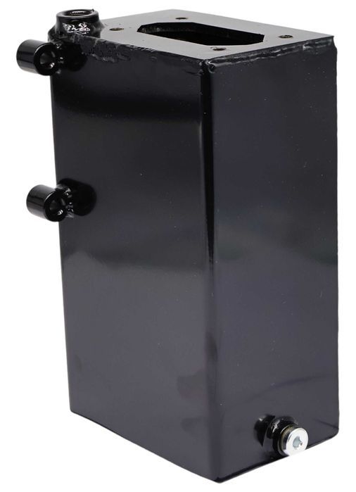 POMPA HYDRAULICZNA Ręczna Dwustronna 25cm3 PRBD + Zbiornik 3L [4371]