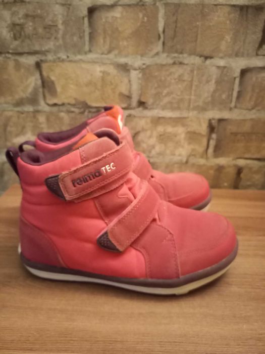 Зимние термо ботинки reima на девочку размер 33.