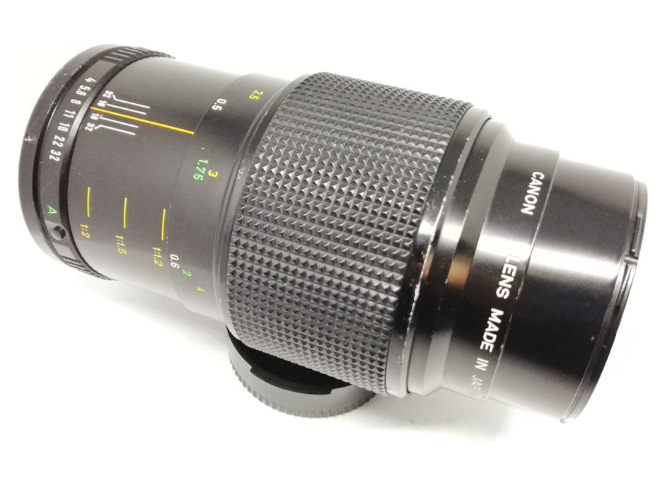 Canon FDn 100mm 4.0 Macro 1:1
