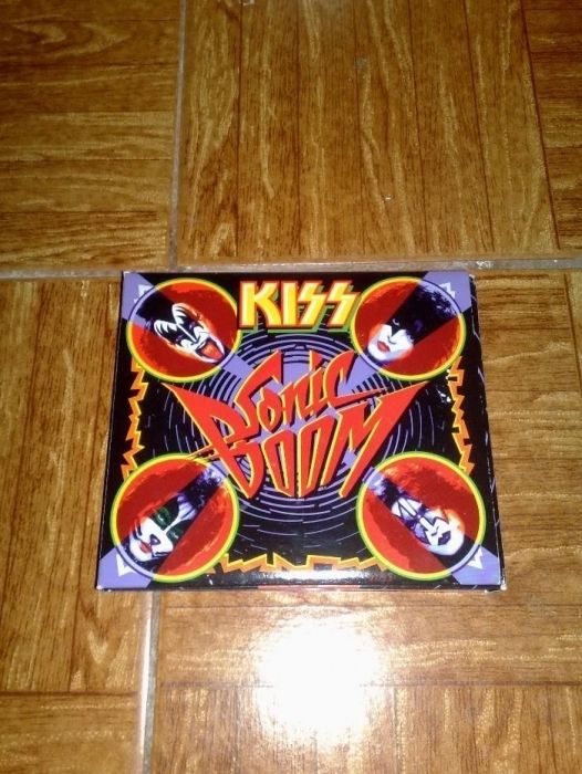 CD KISS como novo para colecionadores