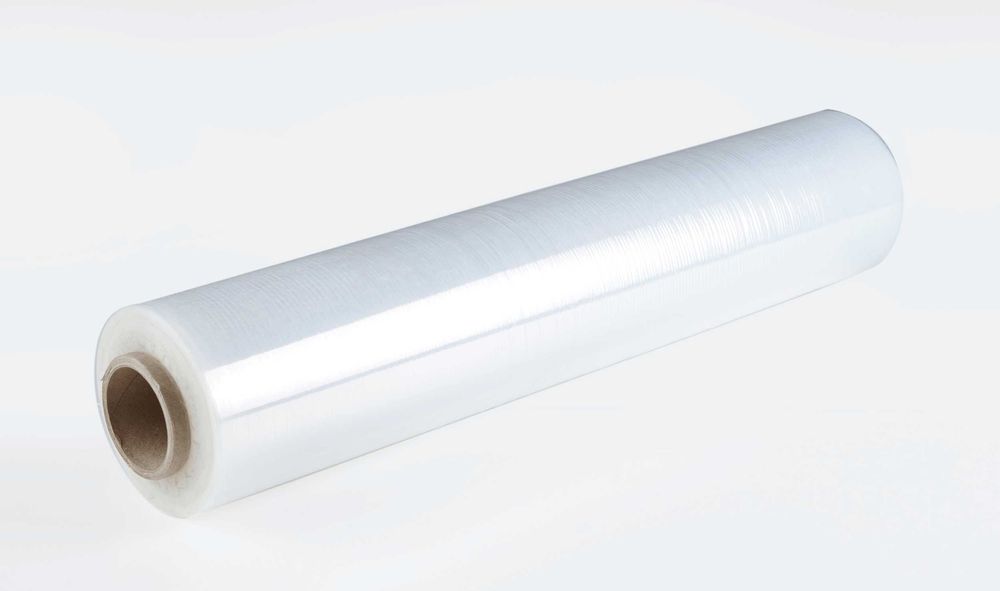 Folia stretch Powerplus transparent 17 micronów odpowiednik 3kg.