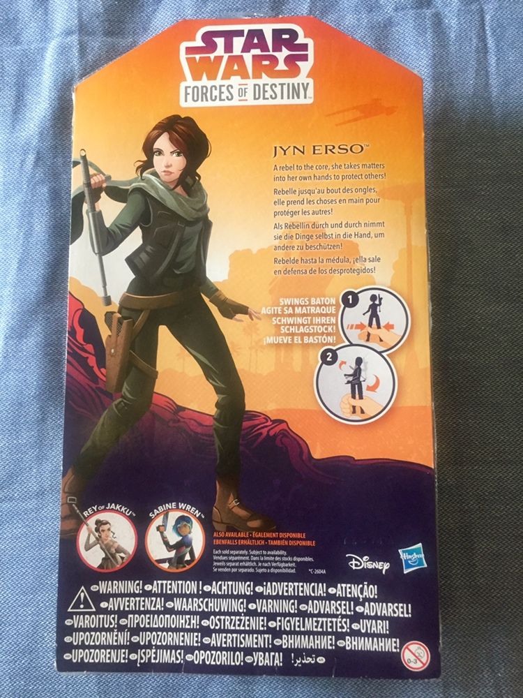 Bonecas da saga Star Wars - NOVAS