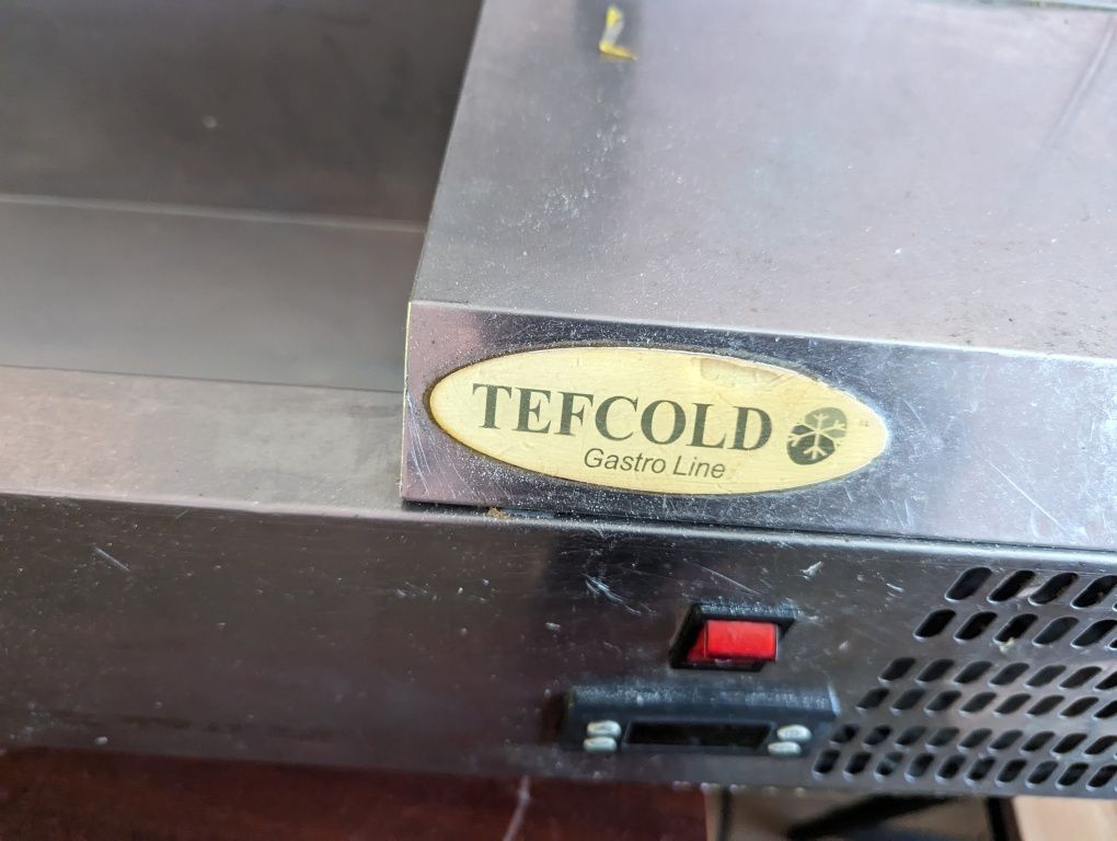 САМАЯ НИЗКАЯ ЦЕНА Большая Холодильная витрина Холоддета салат TEFCOLD