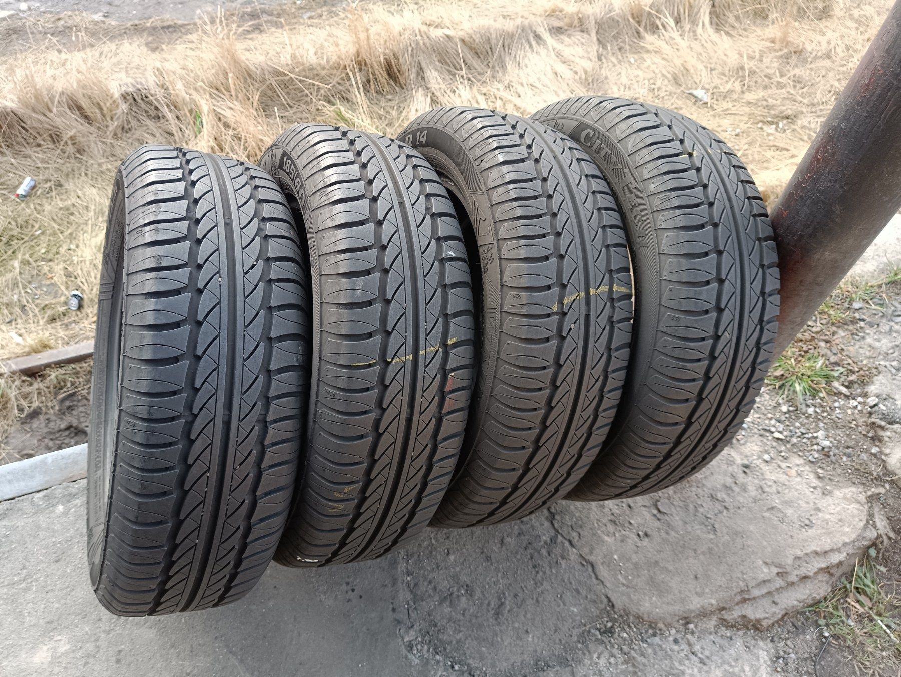 Літні шини Viking 185/60 R14 резина Р14