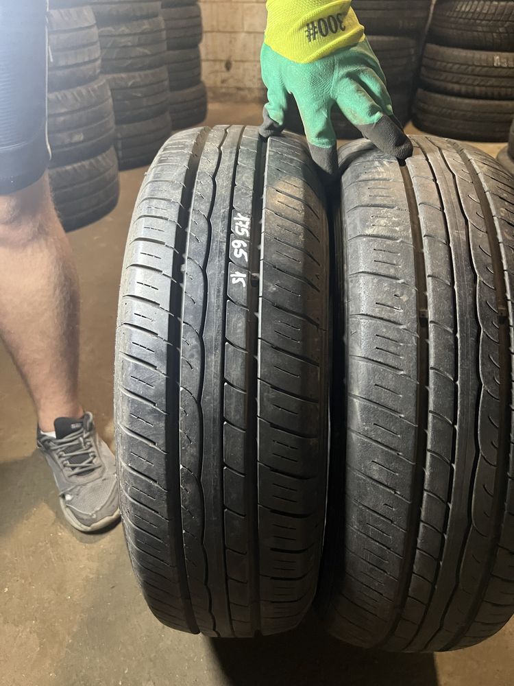 Автошини літні DUNLOP 175/65R15 Резина,Колеса,Гума,Скати, Шини)