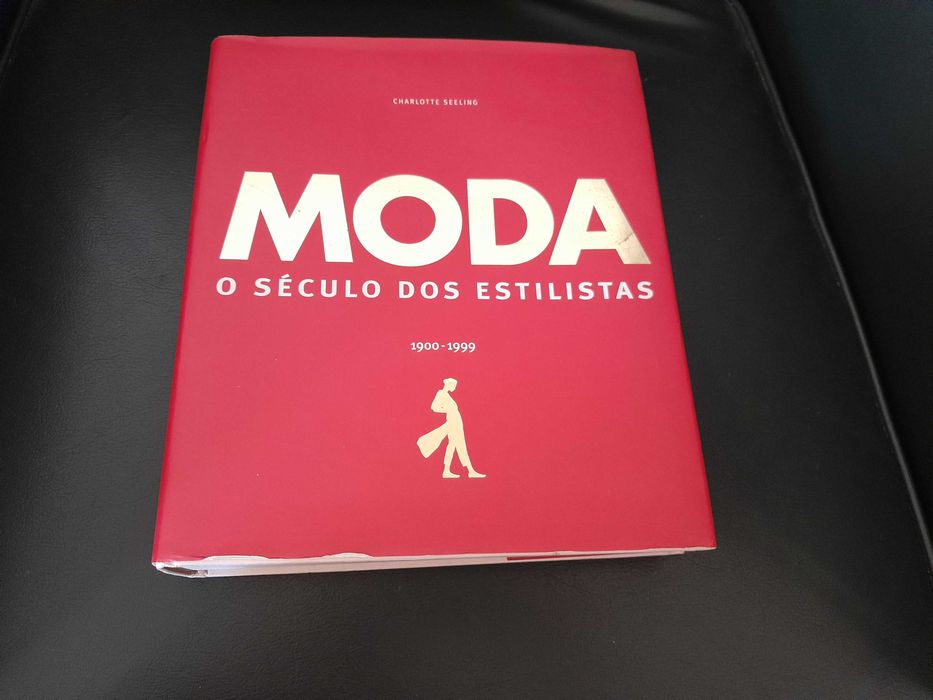 Livro Moda - O século dos estilistas