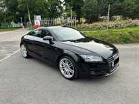 Audi TT Coupé 2x S-Line - BOSE - Bezwypadkowa - Serwisowana