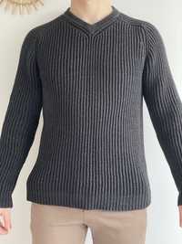 Sweter męski Jeff Banks bawełna rozmiar M