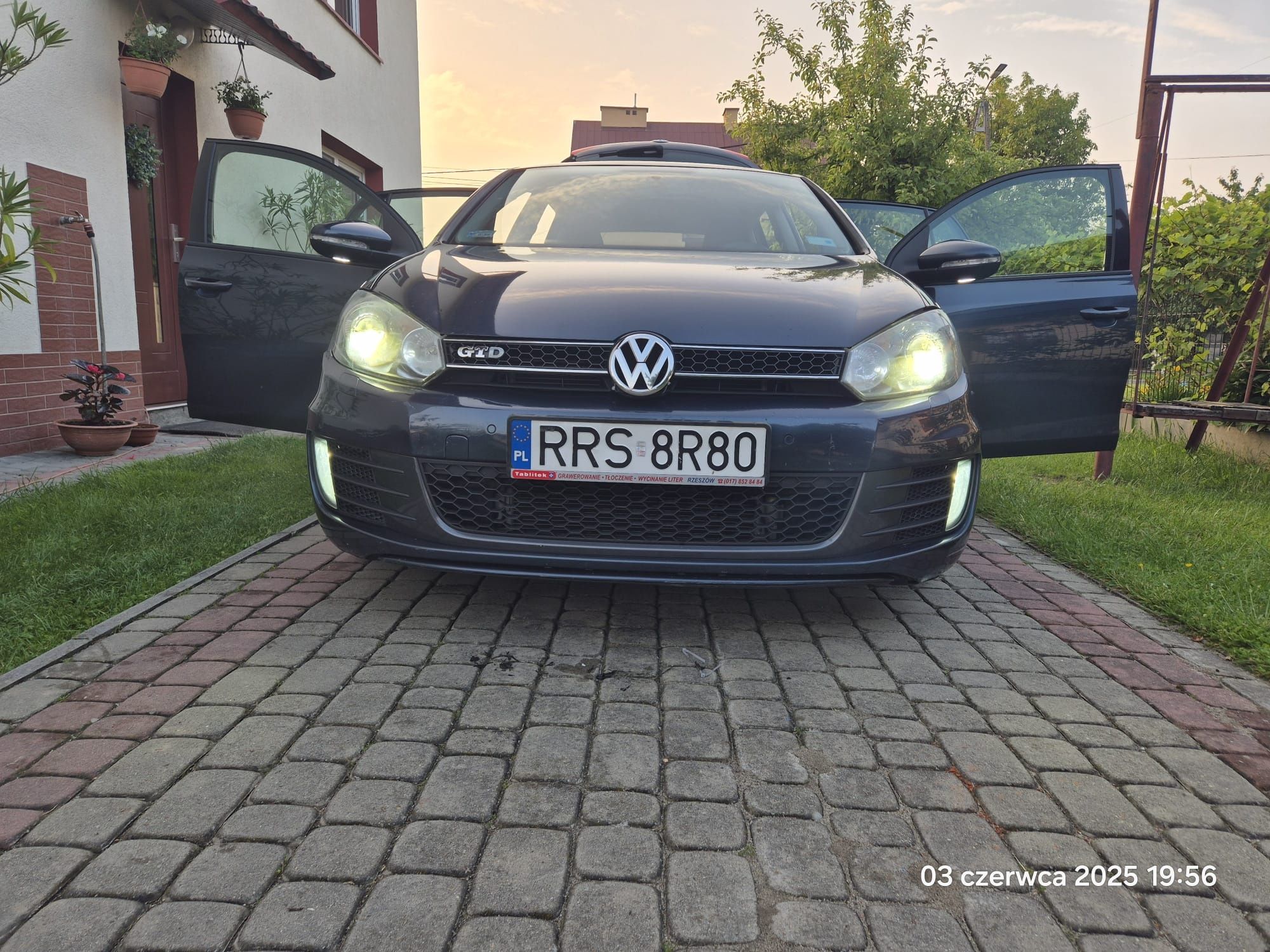vw Golf 6 Comfortline GTD jedyny taki!