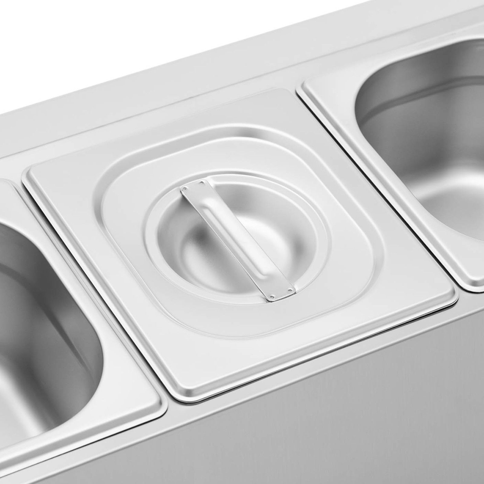 ekspozytor stojak na pojemniki gastronomiczne 4 x gn 1/6 7.6 l +  qmx