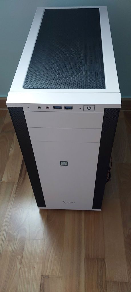 PC Intel i3-8100 Coffee Lake, Płyta główna Gigabyte B360M H, 16 GB RAM