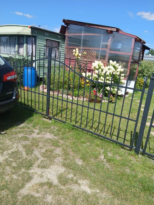 Domek Holenderski nad jeziorem Kaliszańskim