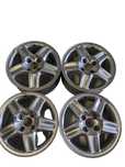 Felgi Aluminiowe Alu Alusy Alufelgi  4x100 6J  15" ET 49 Opel