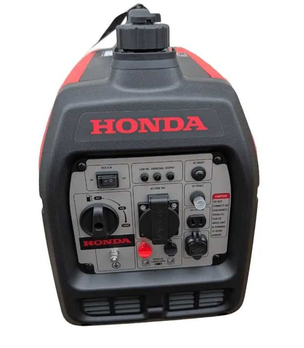 Генератор бензиновий HondaEU3000i 2.8 кВт, інверторний, ручний стартер