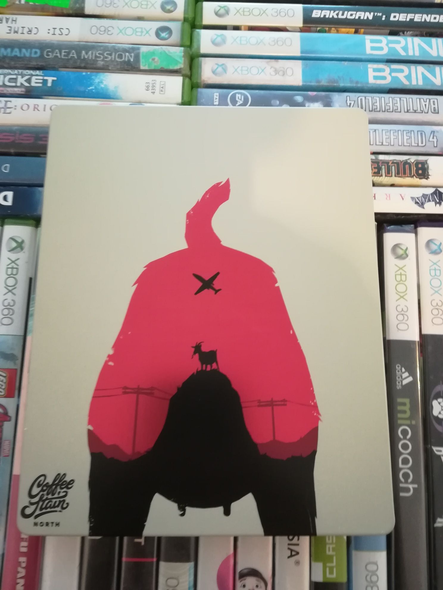 Goat Simulator 3 steelbook ps4 xbox one