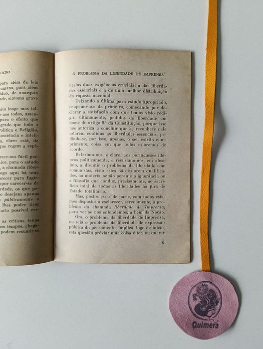 O problema da liberdade de imprensa