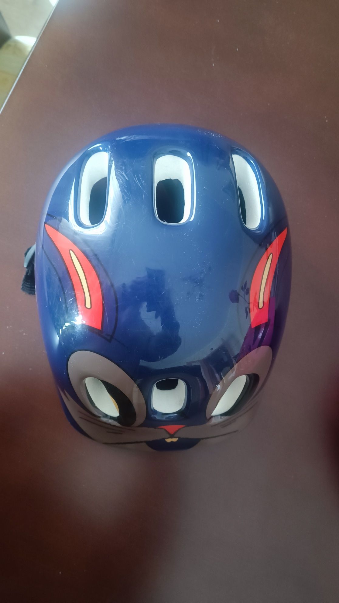 Kask dziecięcy rowerowy
