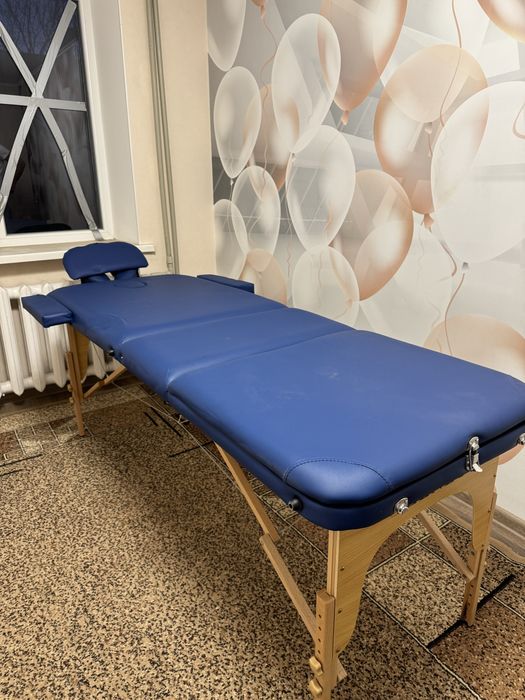 Масажний стіл ZEMET