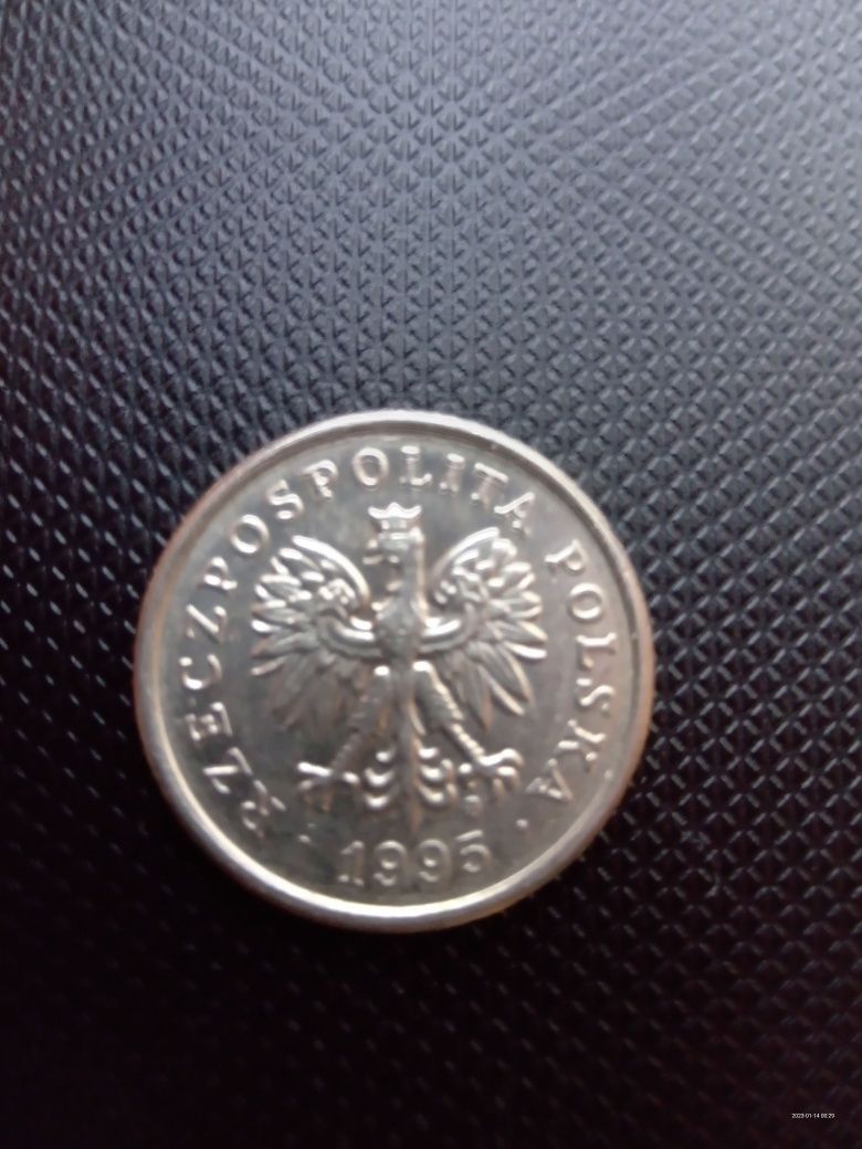 Sprzedam 50 gr z 1995 ze znakiem mennicy
