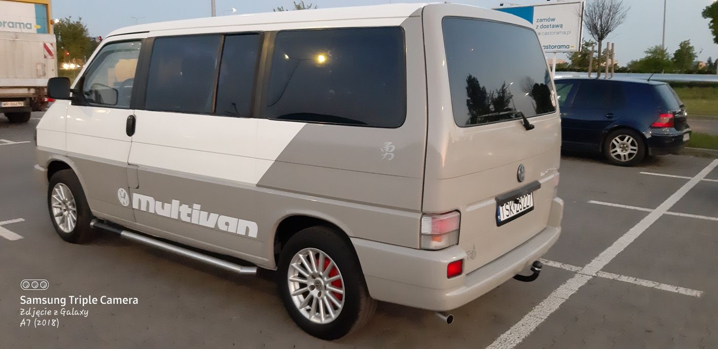 VWT4 Multivan 2,4TD