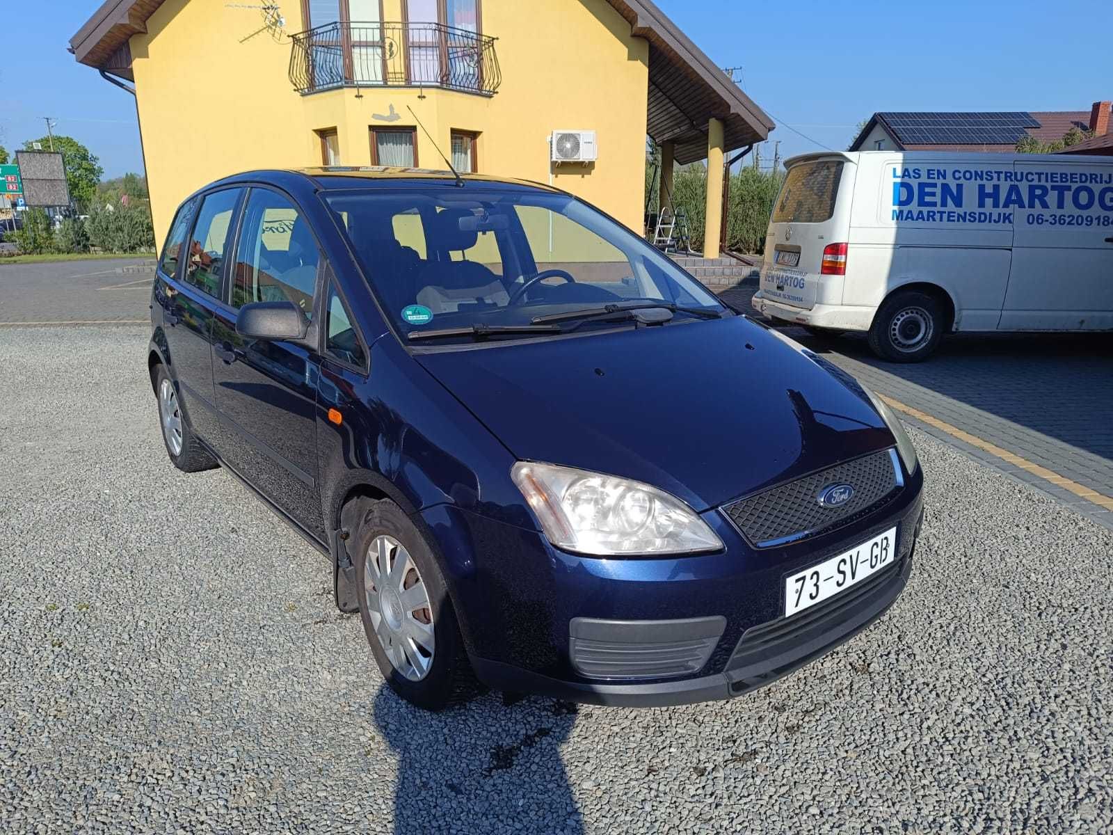 Ford Focus C-MAX 1,6 b 2006 rok zadbany opłacony