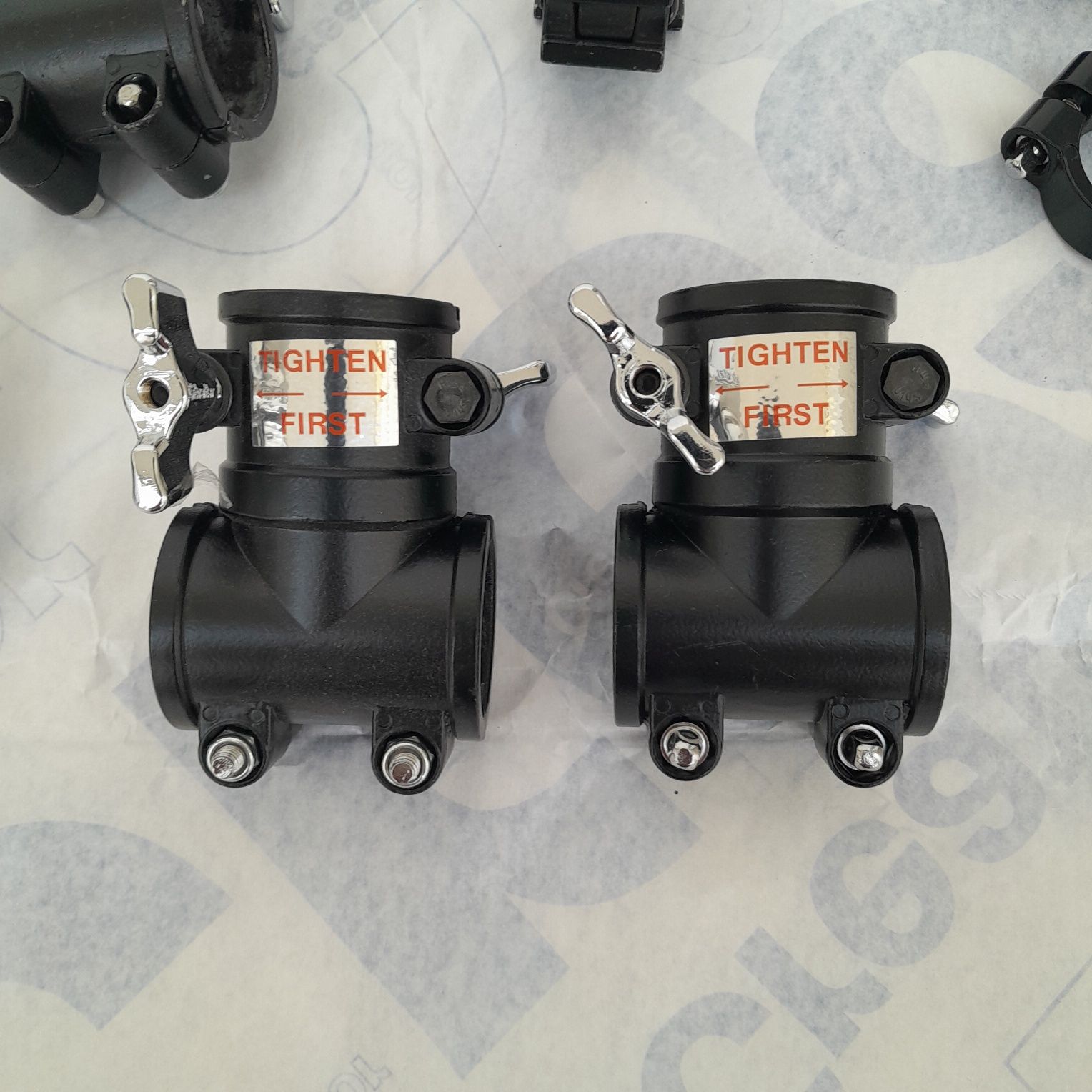 Gibraltar clamps