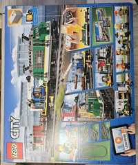 Lego City 60198 - Pociąg Towarowy - Nowy - z 2018r