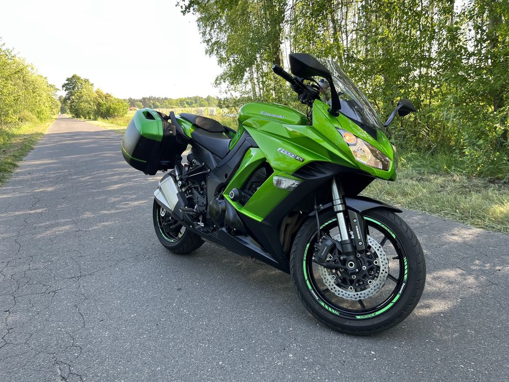 Kawasaki Z1000SX z kuframi