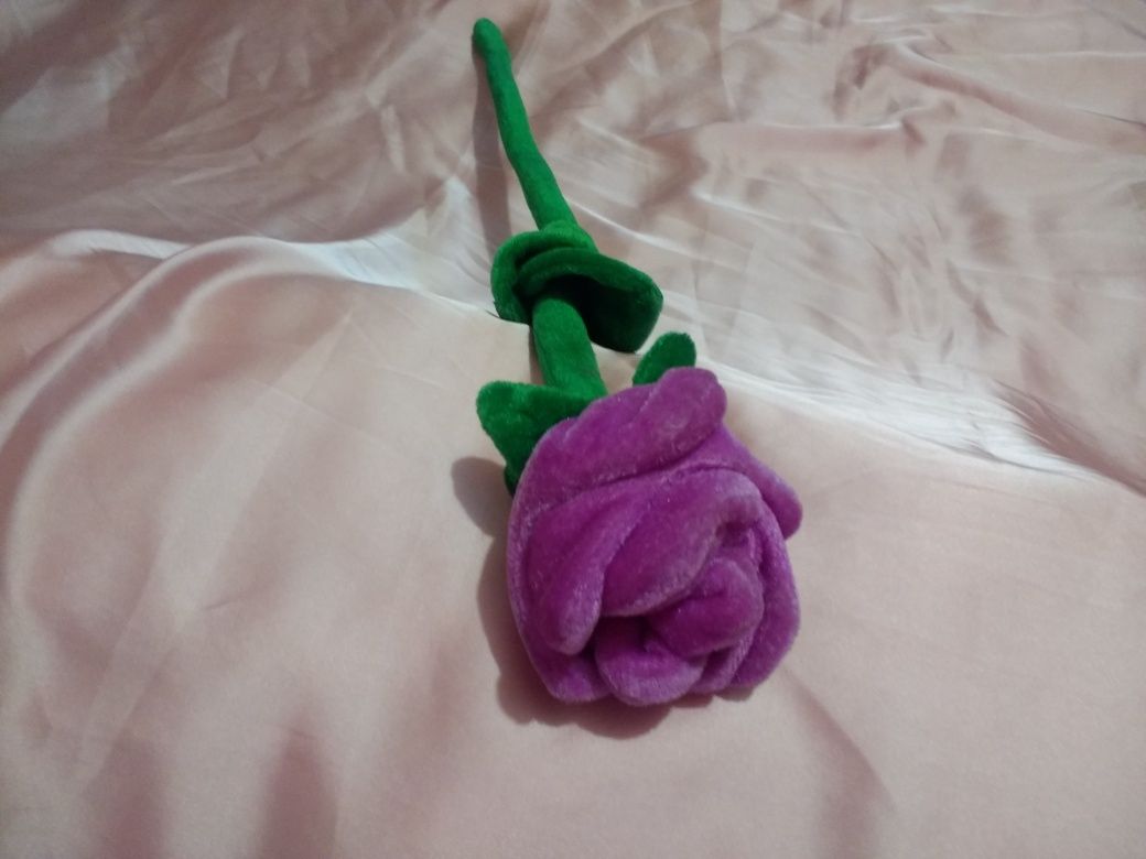 Мягкая игрушка бутон розы