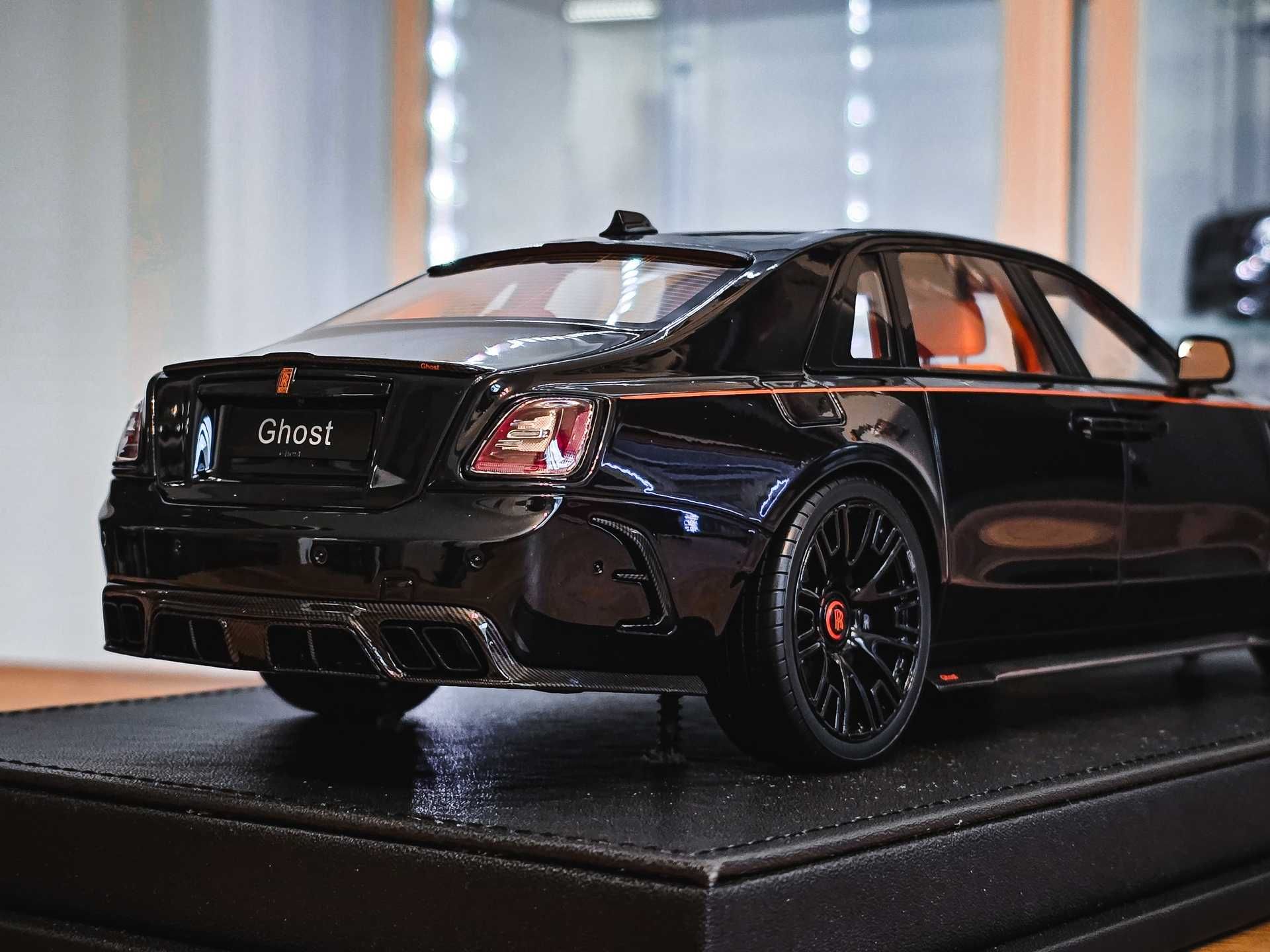 Model Rolls-Royce Ghost Mansory VMB 1/18