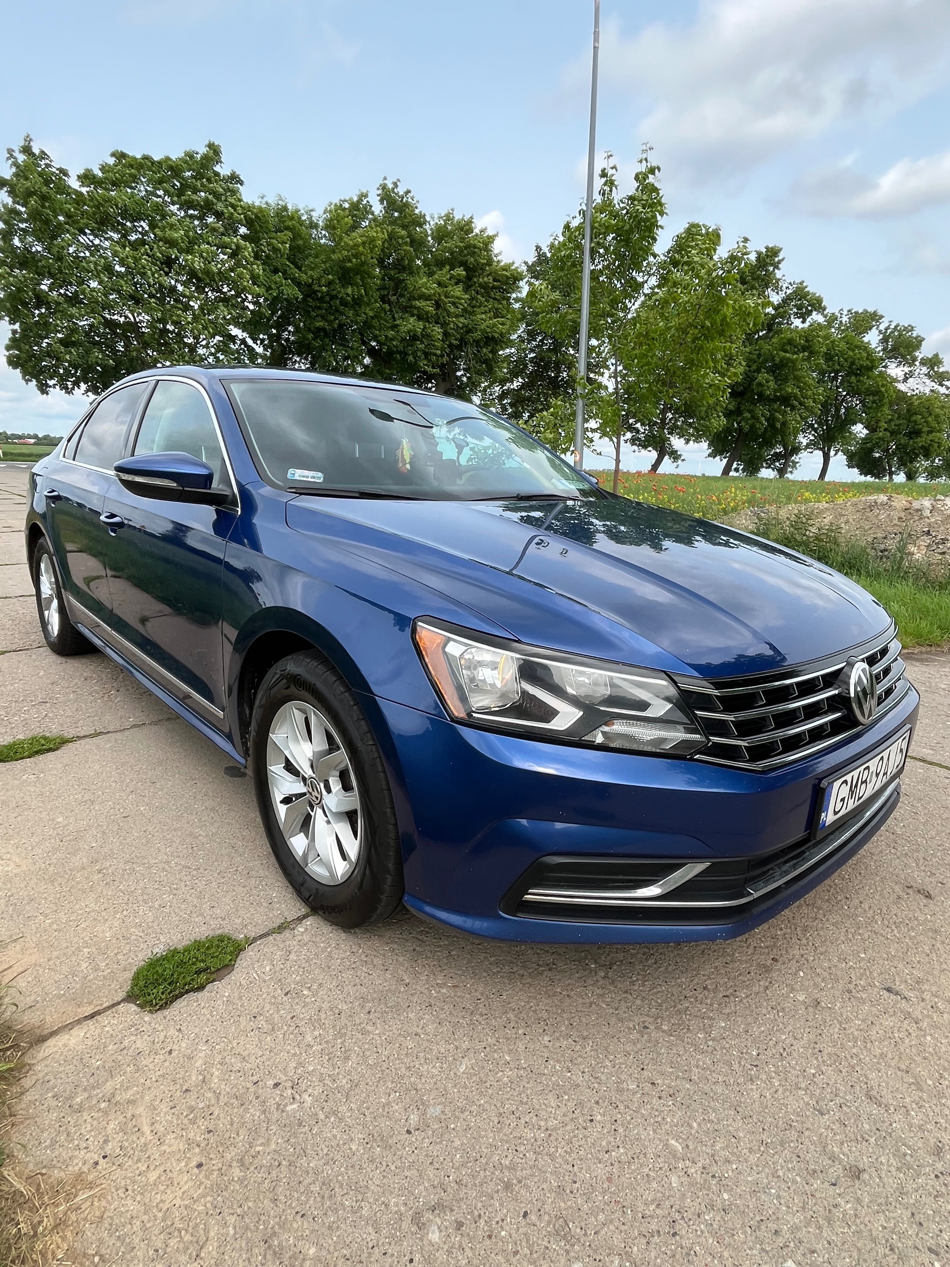 Volkswagen Passat 2016 1.8 TSI [AUTOMAT]