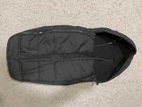 Теплий конверт-накидка Thule Footmuff City (Midnight Black)