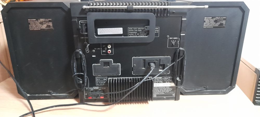 Магнитофон SHARP Gx-68 X-BASS.