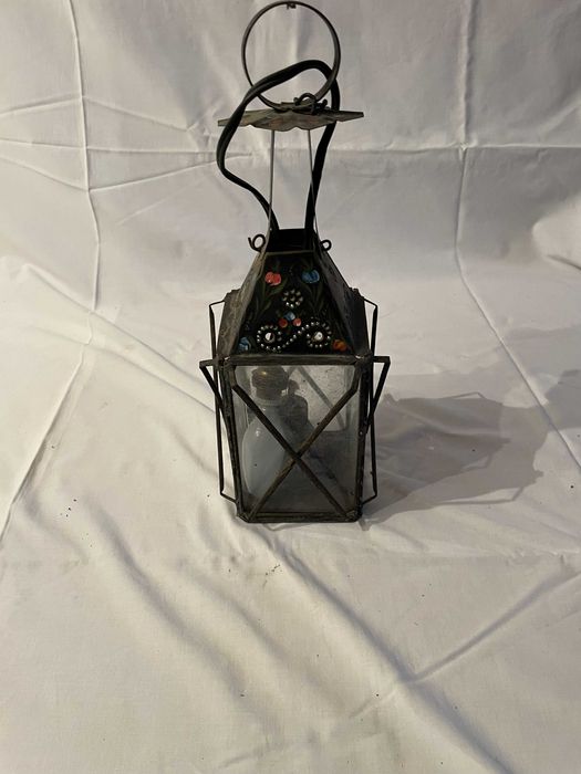 Lanterna antiga decoração
