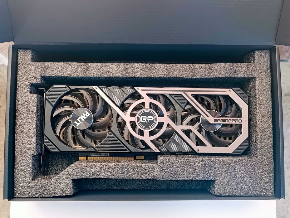 Відеокарта Palit GeForce RTX 3070 GamingPro 8GB - Відмінний стан!