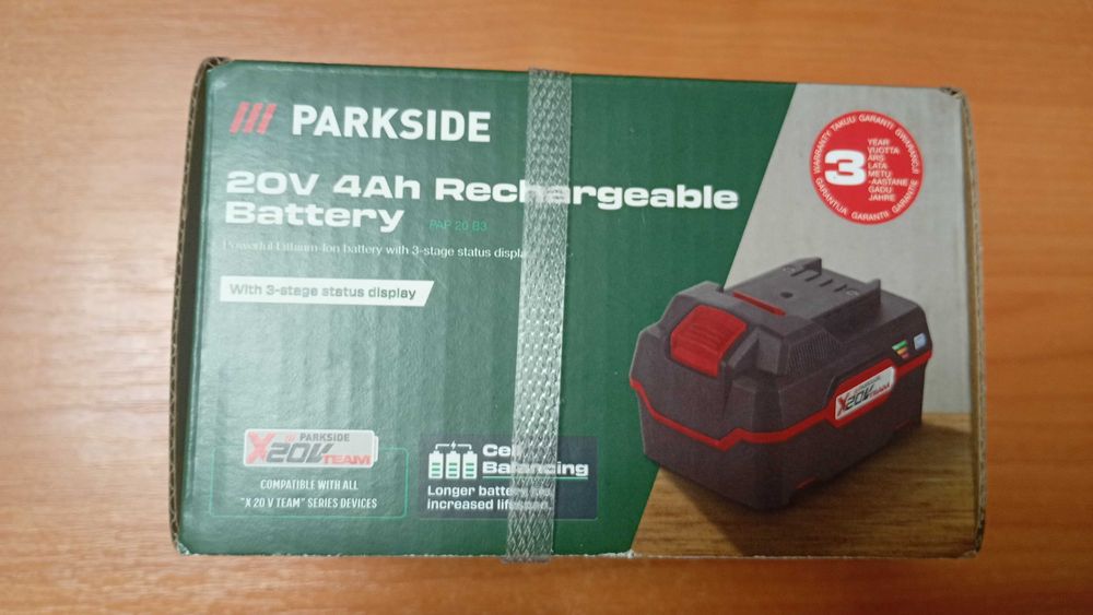 PARKSIDE Akumulator 20 V, 4 AH PAP 20 B3-Komis MADEJ Dębica